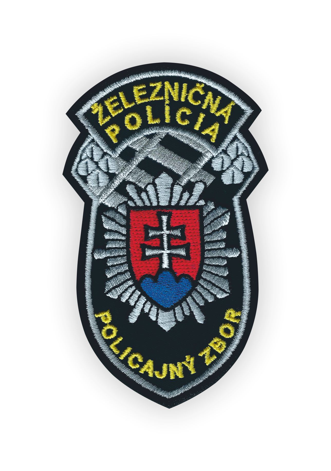 Nášivka - Železničná polícia